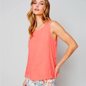 Linen Top from Charlie B 2023 Collection